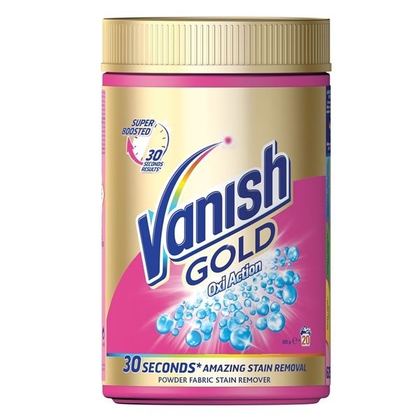 Sredstvo za odstranjivanje fleka VANISH Gold oxi action 625g