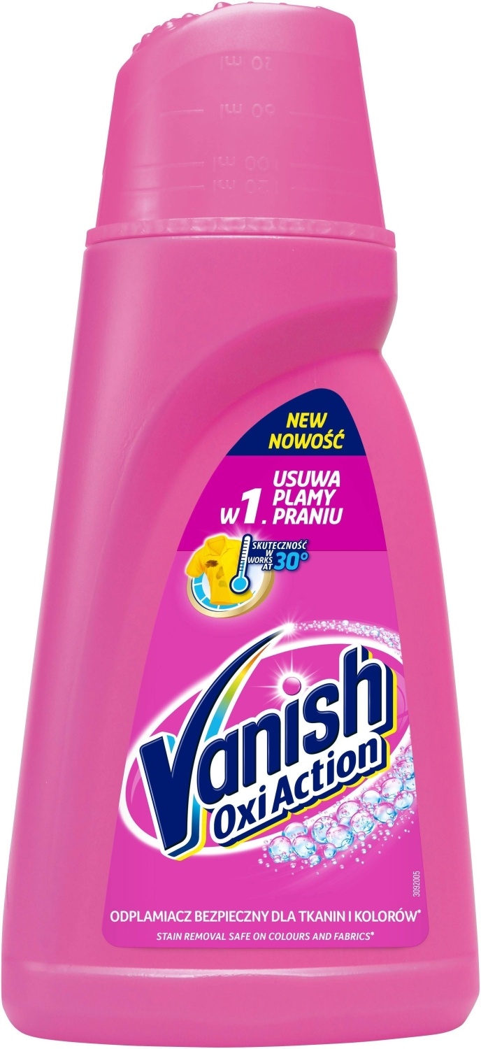 Sredstvo za odstranjivanje fleka VANISH Oxi action tečni 1l
